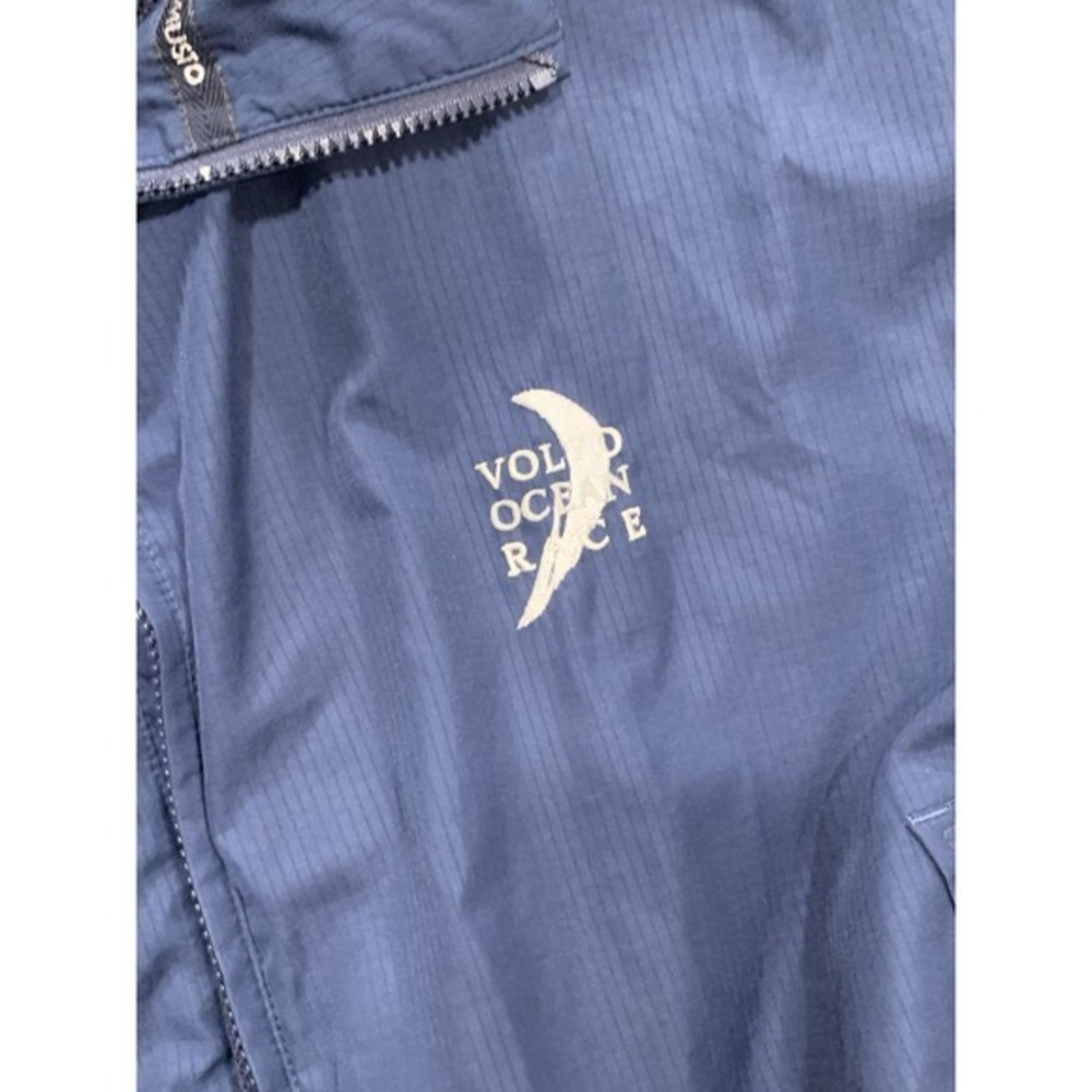 Musto Performance Snugs Jacket XXL Navy Zip Polartec Yacht Volvo Ocean Race Mens - Picture 2 of 11